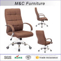 M&C best red office desk chair mid back